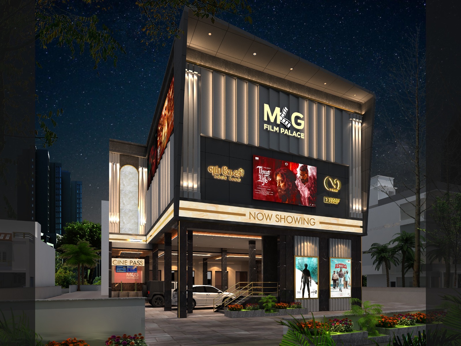 MKG Film Palace Elevation