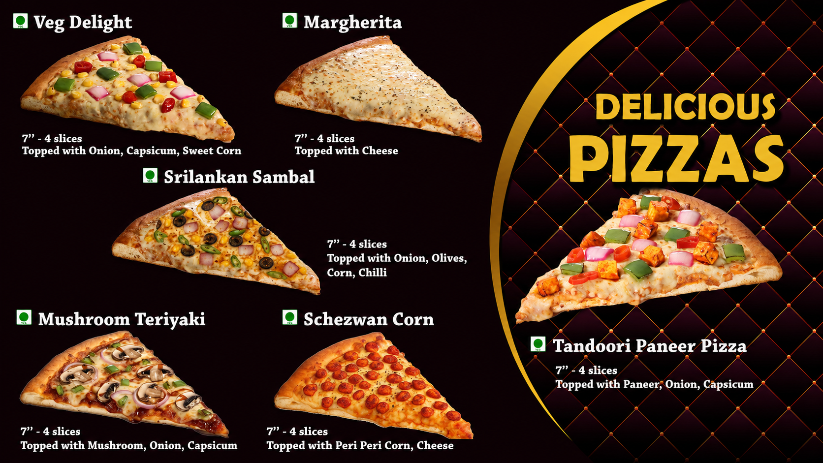 Menu page 4