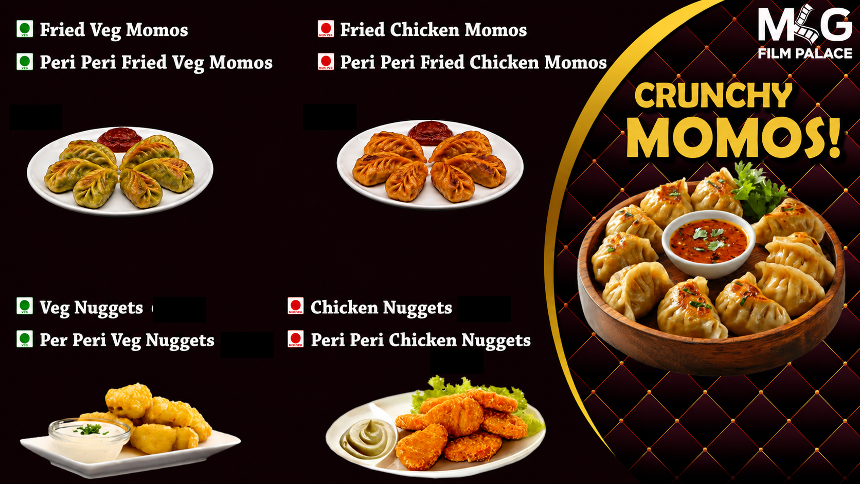 Menu page 7